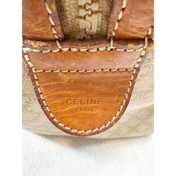 Vintage Celine Macadam Boston Bag – Classic & Timeless - Picture 14 of 16